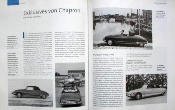 Puiboube "Das neue grosse Citroen DS Buch" Citroen DS History 2005 (6503)